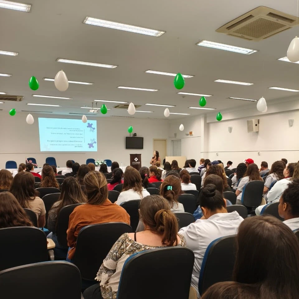 [Palestras e Ações em Saúde Mental]