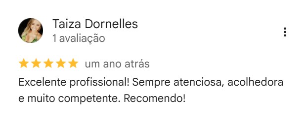 Avaliação Google - Cliente 6